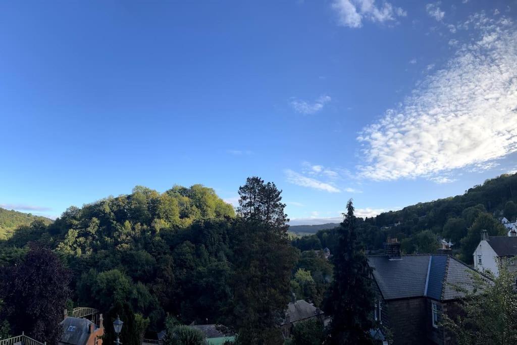 Jubilee View, In Matlock Bath Matlock (Derbyshire)